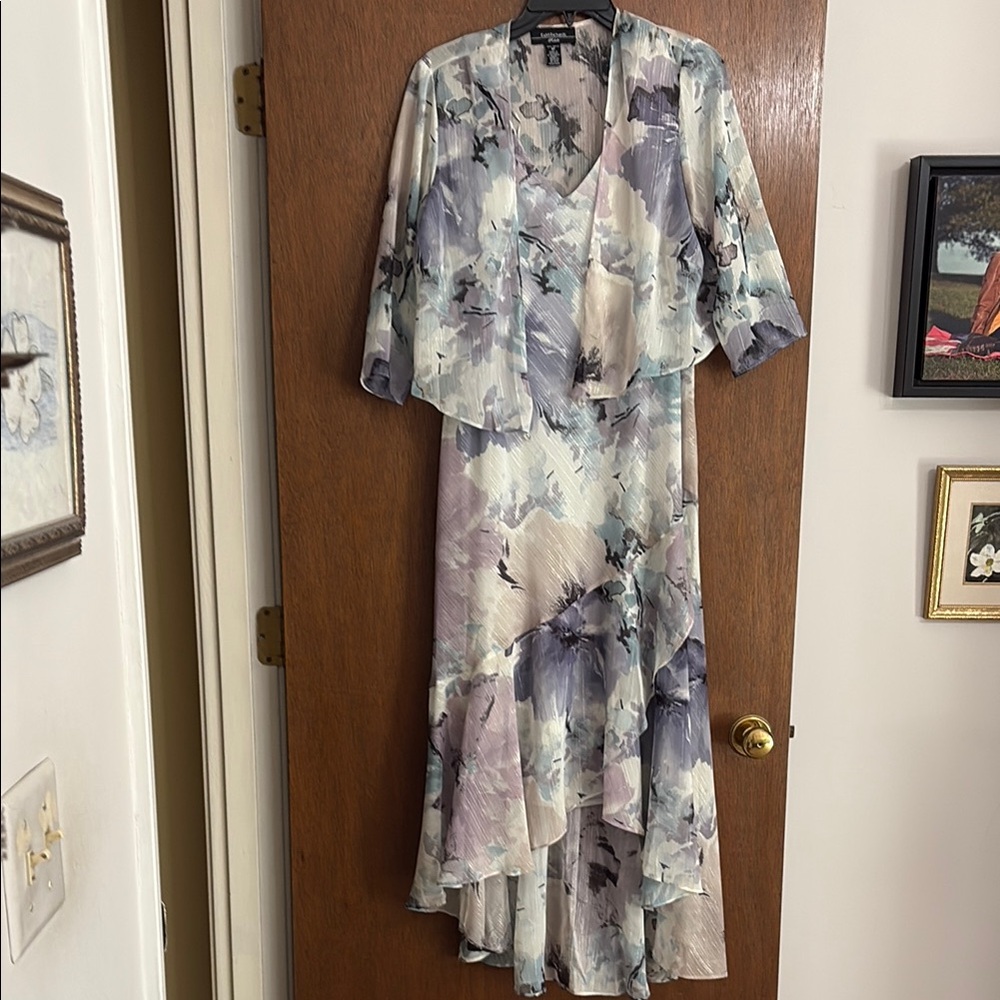 Elegant Floral Women's Dress